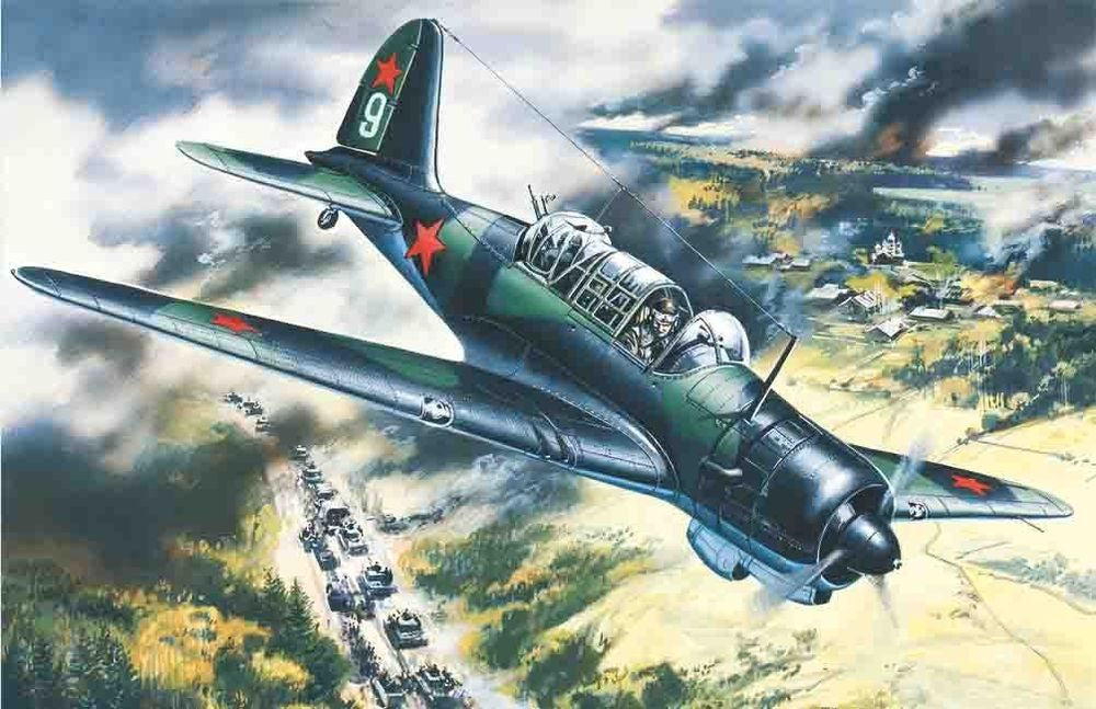 Sukhoi Su-2 R