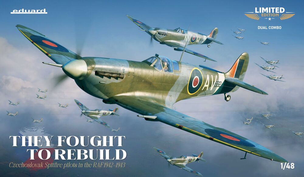 THEY FOUGHT TO REBUILD DUAL COMBO EDUARD-LIMITED