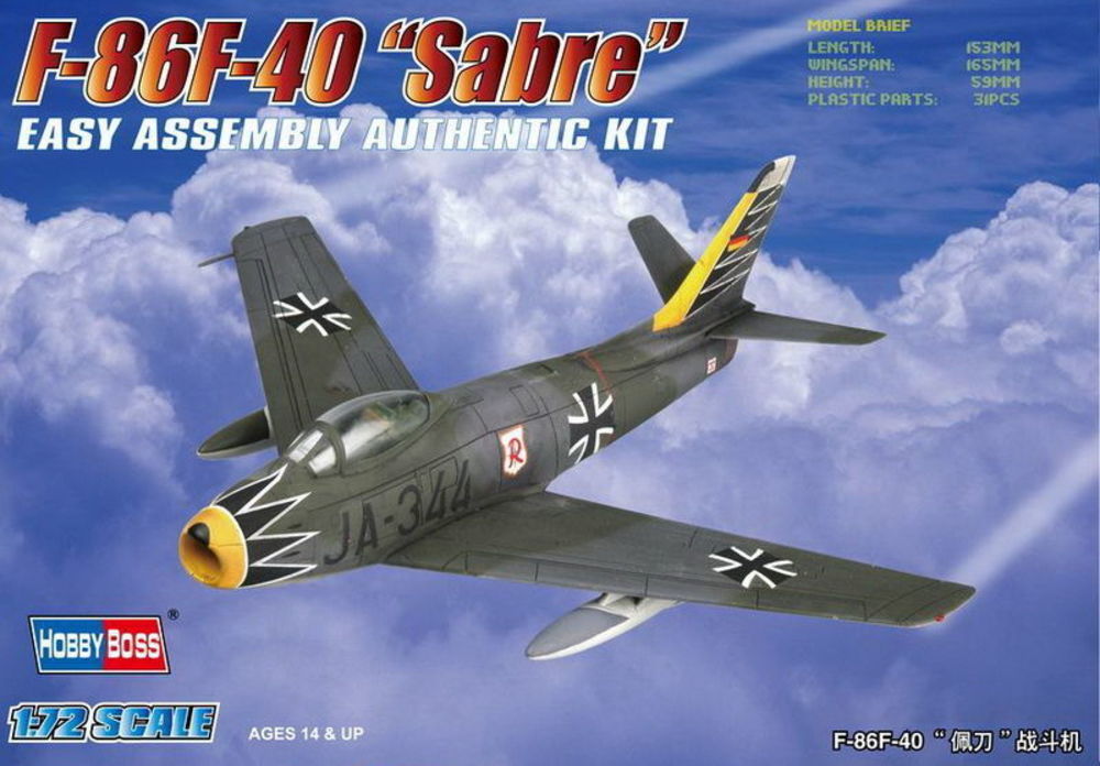 F-86F-40 'Sabre' Fighter