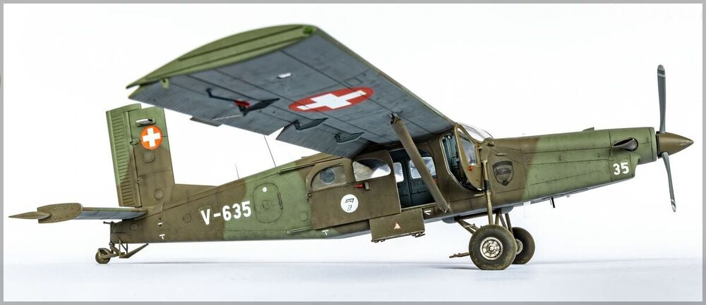 Pilatus PC-6 B2/H2 Turbo Porter