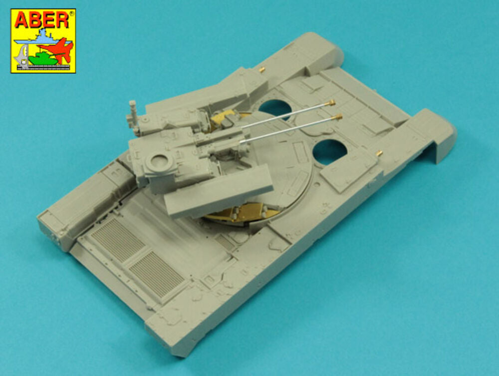 Set of barrels for BMPT Object 199 ���Ramka��� &Terminator 2 x 2A45 mm, 2 x AGS-17 30 mm