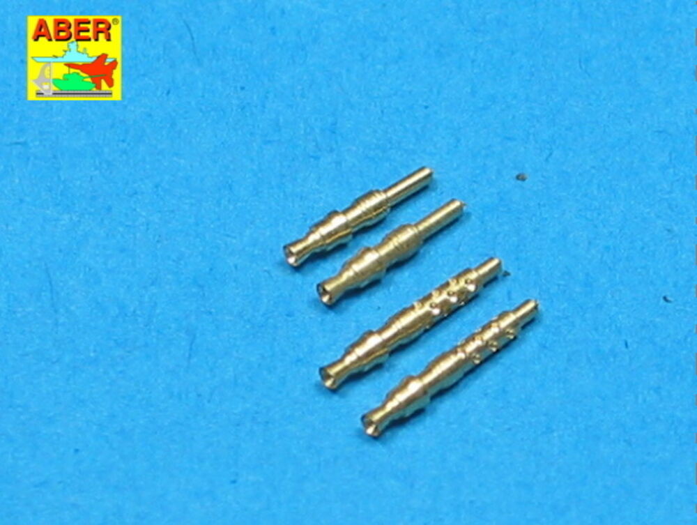 4 barrels tips for MG 17