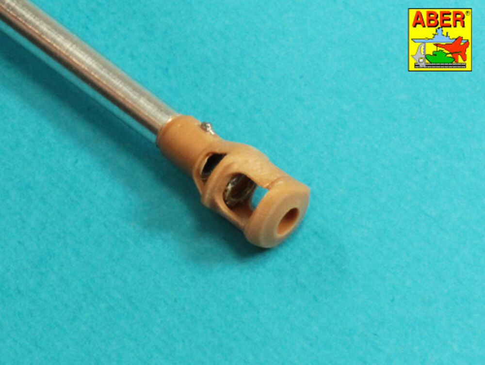 Barrel 75mm 40 L/48 for Pz IVG, H, J without muzzle brake (Tamiya)
