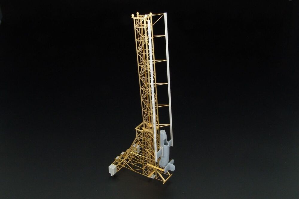 Launch tower for Bachem Natter