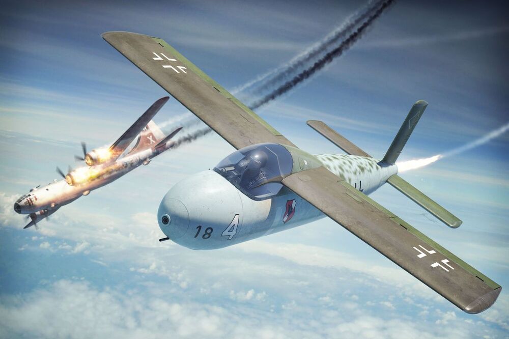 Me P1103 rocket fighter