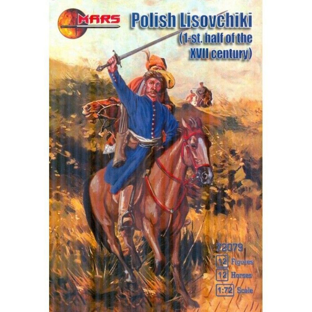 Polish lisovchiki, 1st half of the 17th