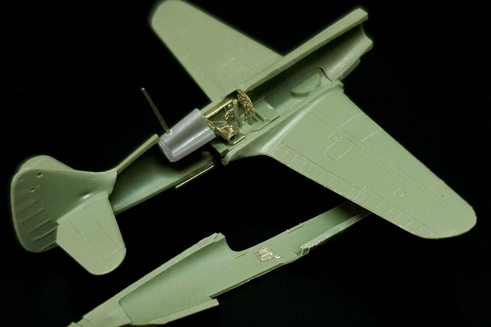 Dewoitine D.520 details (Brengun)