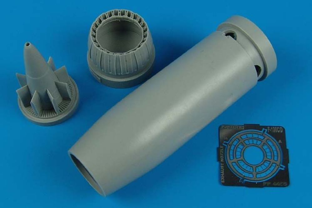 F-100C/D Super Sabre exhaust nozzle (TRU