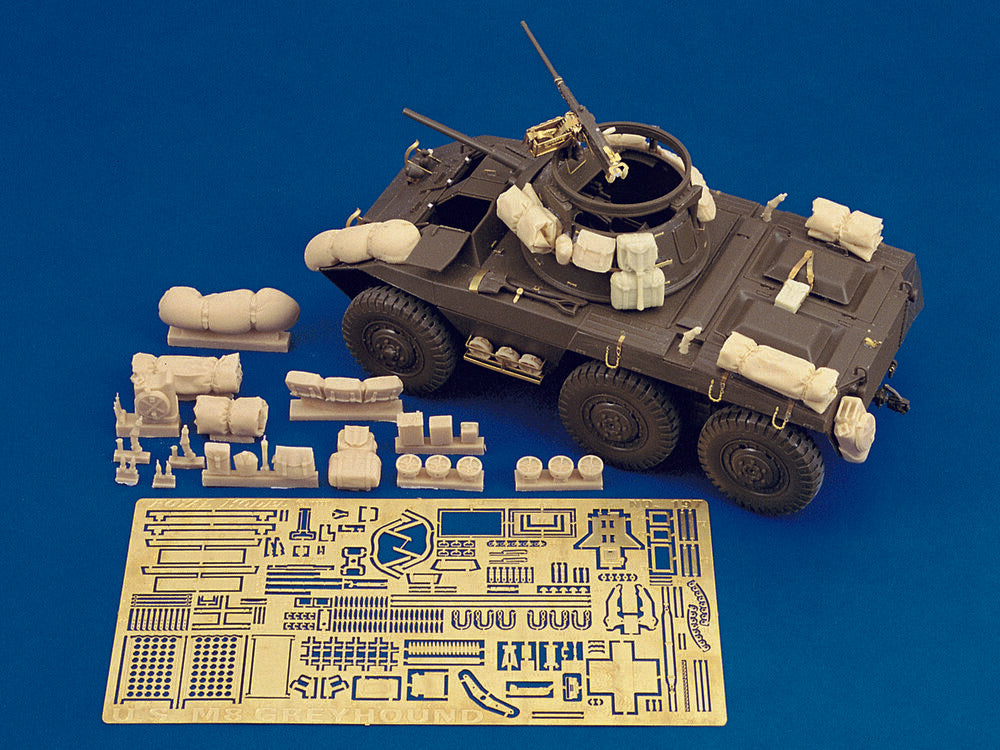 U.S. M8 Greyhound (for Tamiya & Italeri kit