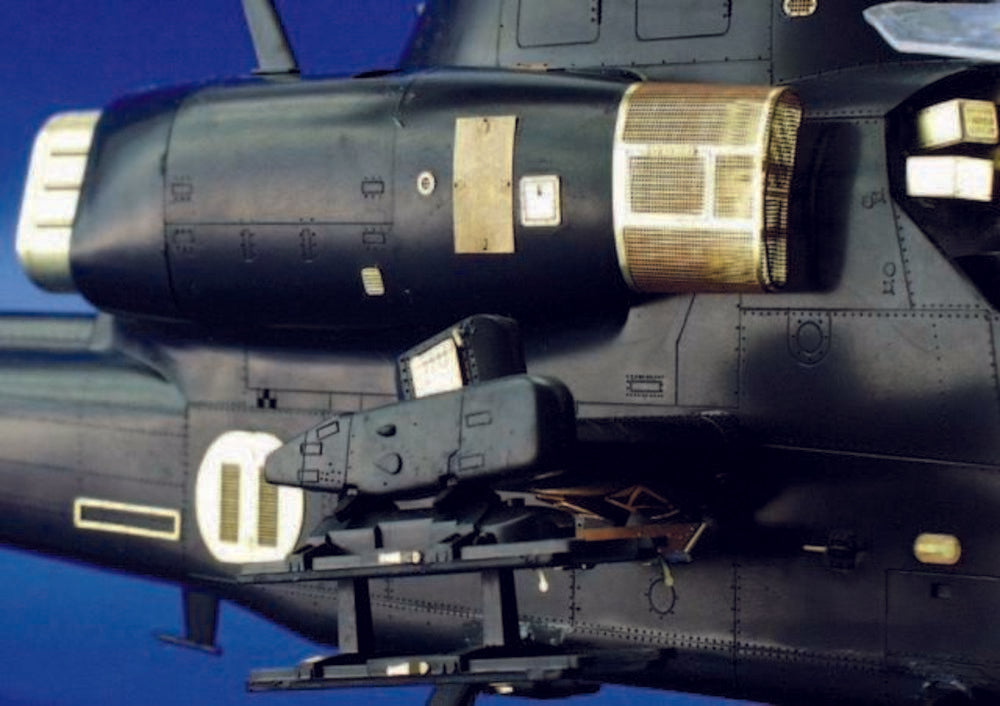 AH-1W Super Cobra Exterior f��r Academy Bausatz