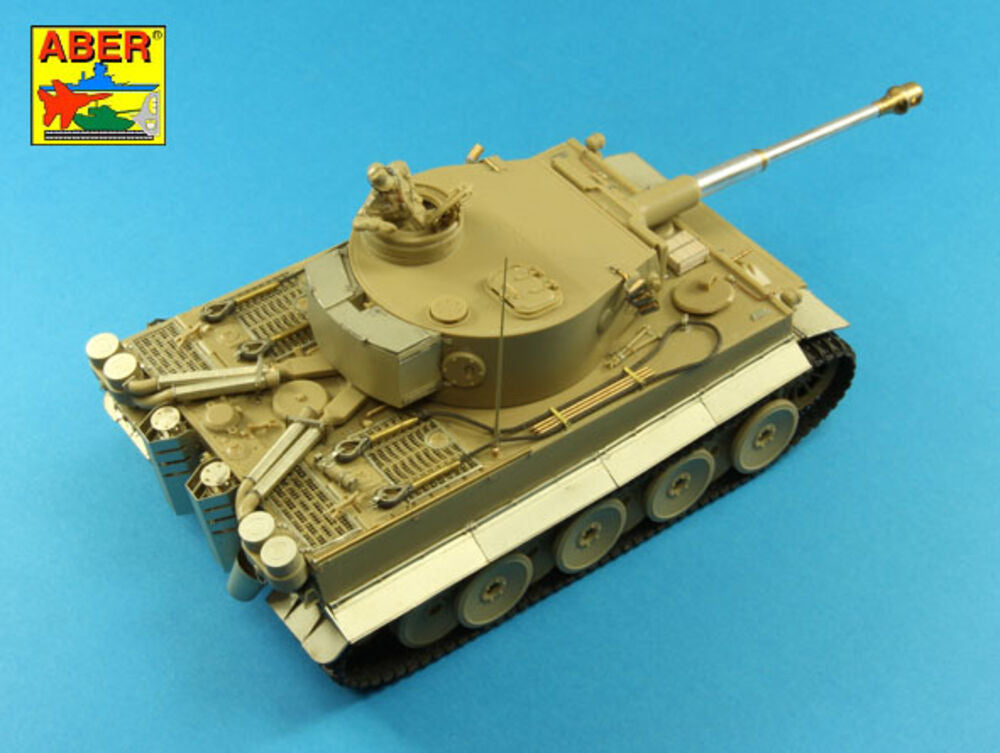 Pz.Kpfw. VI Ausf.E ( i.Kfz.181) Tiger I - s.PzAbt. 501 in Tunisia