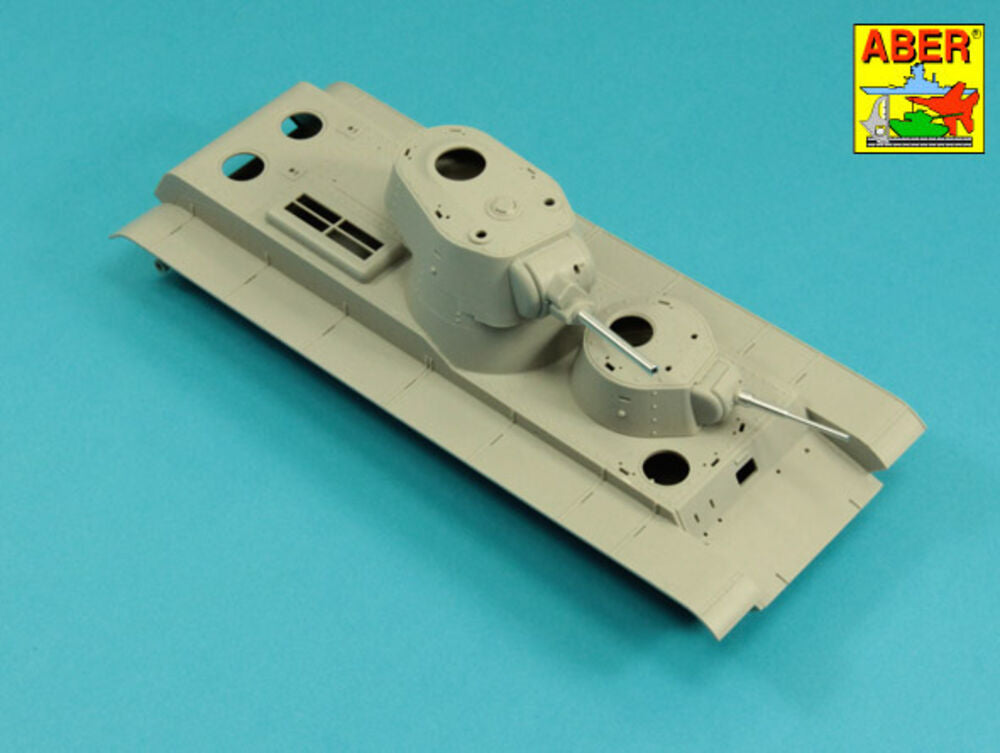 Main Armament for Soviet Heavy Tank SMK 1x76,2mm L-11, 1x45mm M1932,