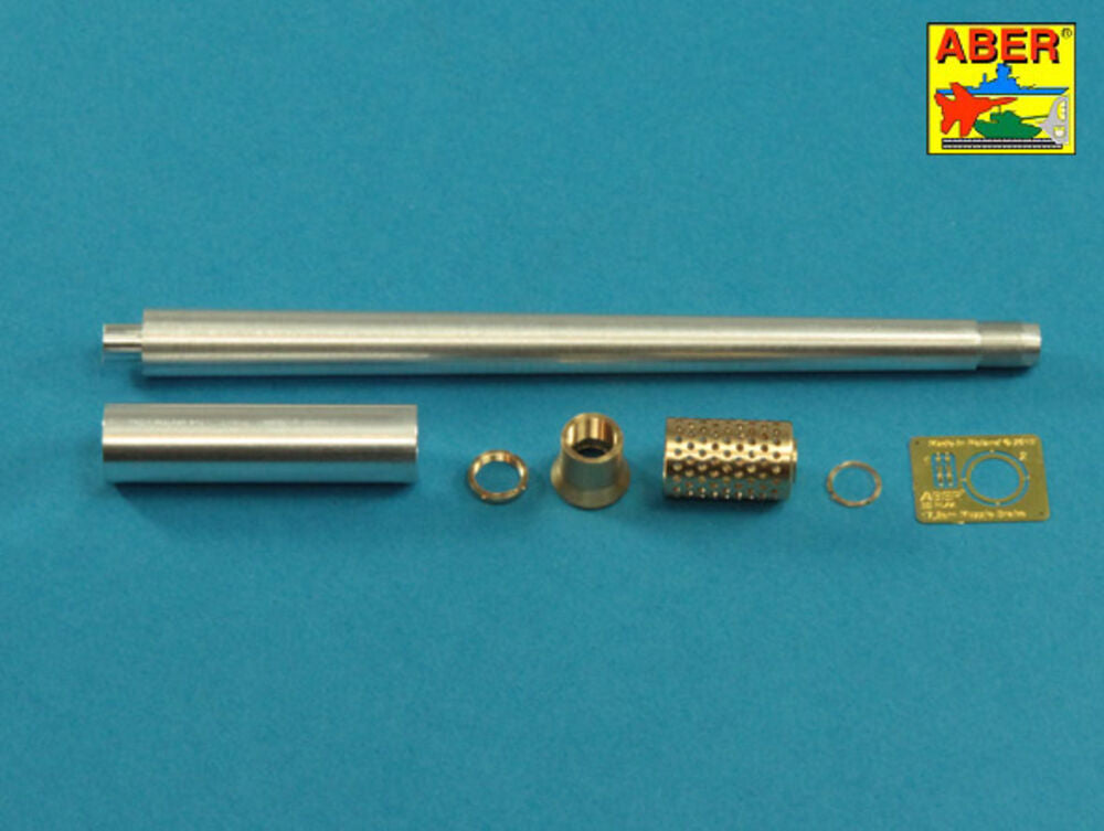 170mm A/T gun barrel for German Jagdpanzer E-100 (Amusing)