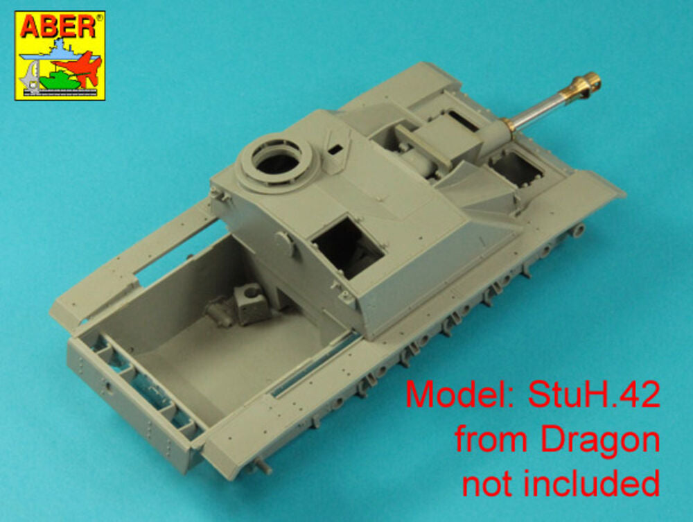 Germ. 10,5 cm L/28 Barrel for StuH 42 early