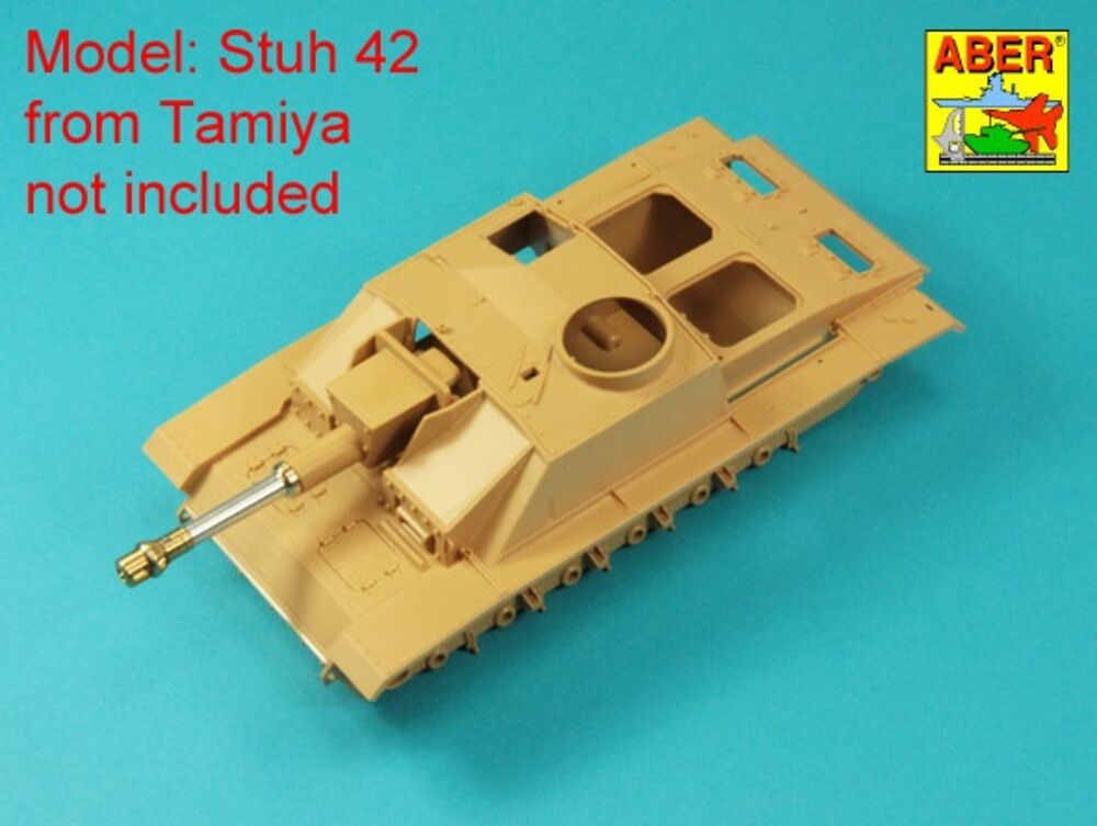 Germ. 10,5 cm L/28 Barrel for StuH 42 early