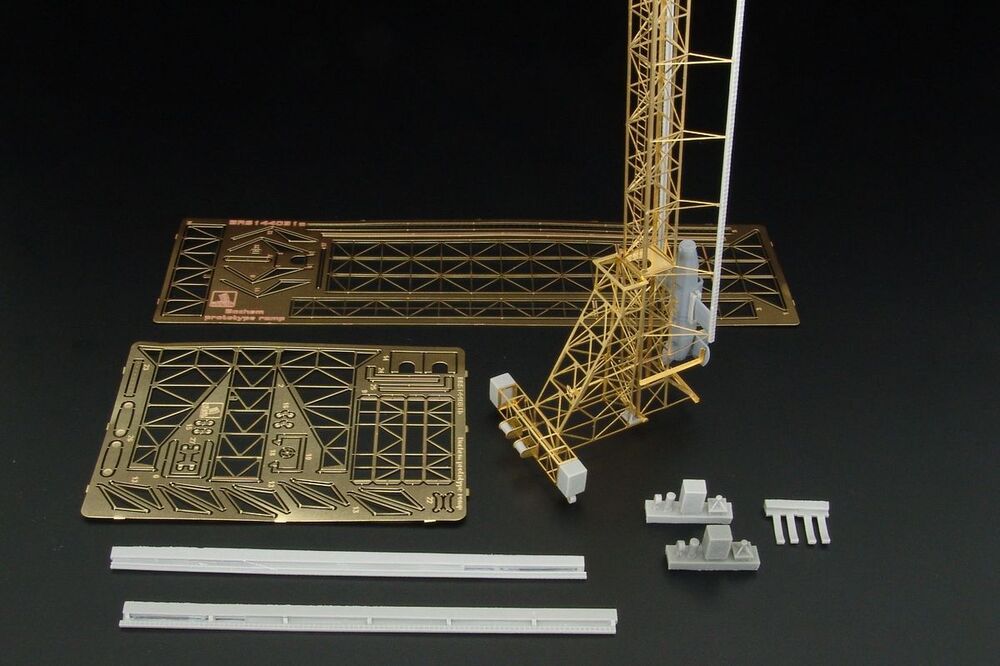 Launch tower for Bachem Natter
