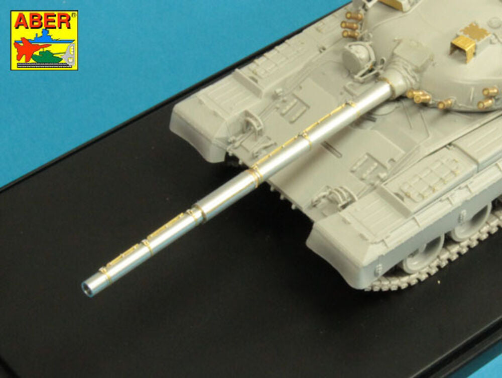 125mm 2A46M-2 Barrel for Russian Tank T-72B1T-90 T-80B T-80BV T-80BVD