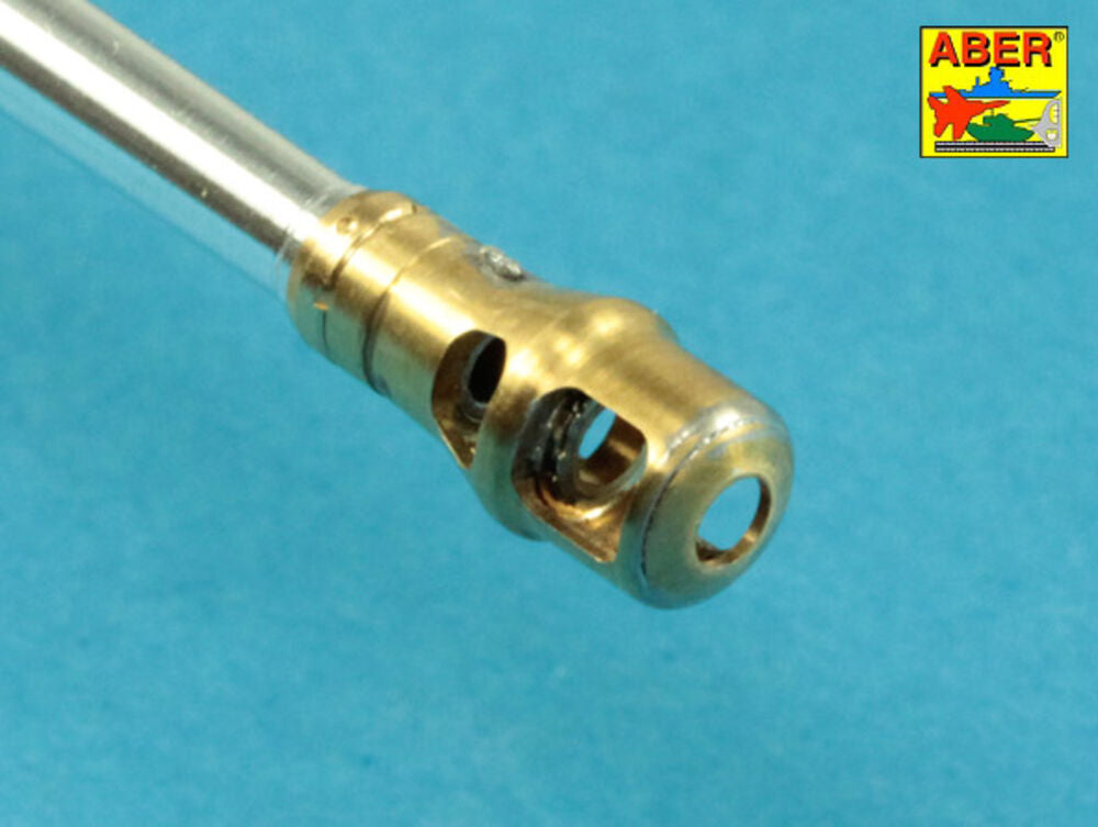 7,5 cm barrel with muzzle brake for Panther Ausf.G (Takom)