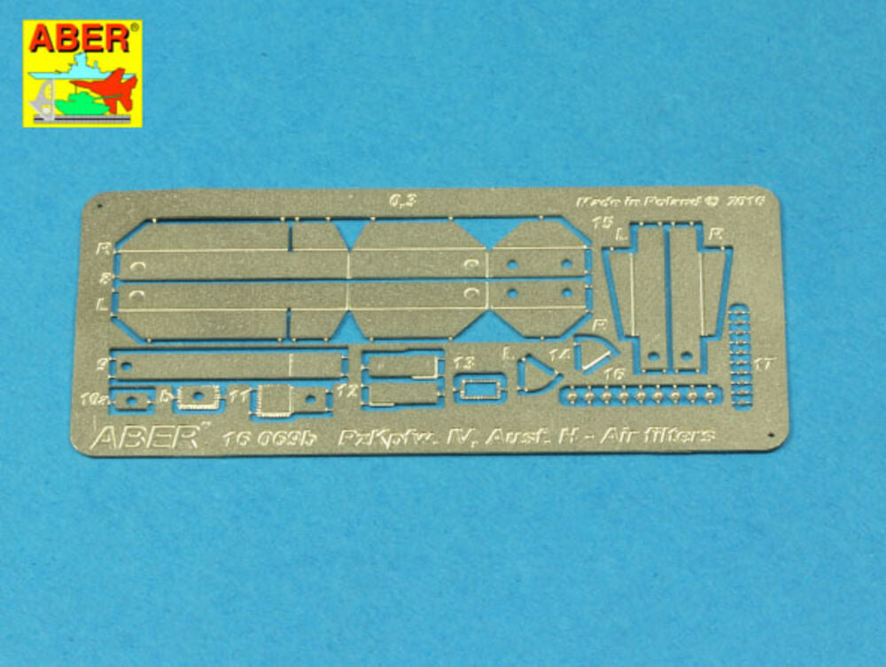 Pz.Kpfw. IV, Ausf.H Vol.10 - Air filters