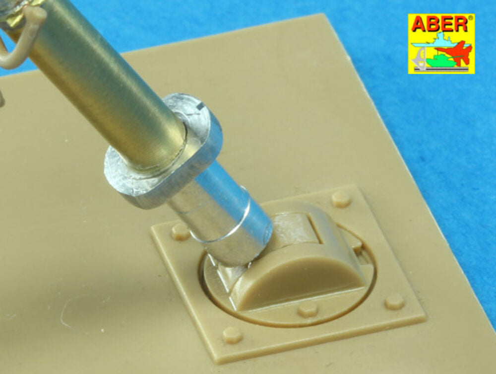 Stokes 4in mortar for Mk.IV Tadpole