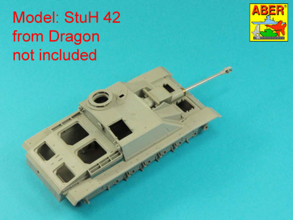 StuG.III, Ausf F/8-G & Stug.IV 75mm Barrel without muzzle brake