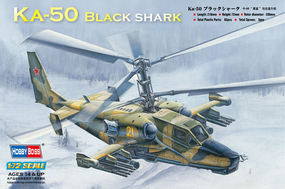 Ka-50 Black shark Attack Helicopter