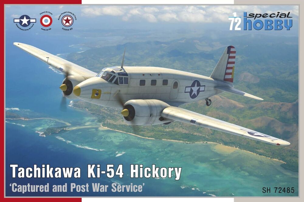 Tachikawa Ki-54 Hickory ���Captured and Post War Service��� 1/72