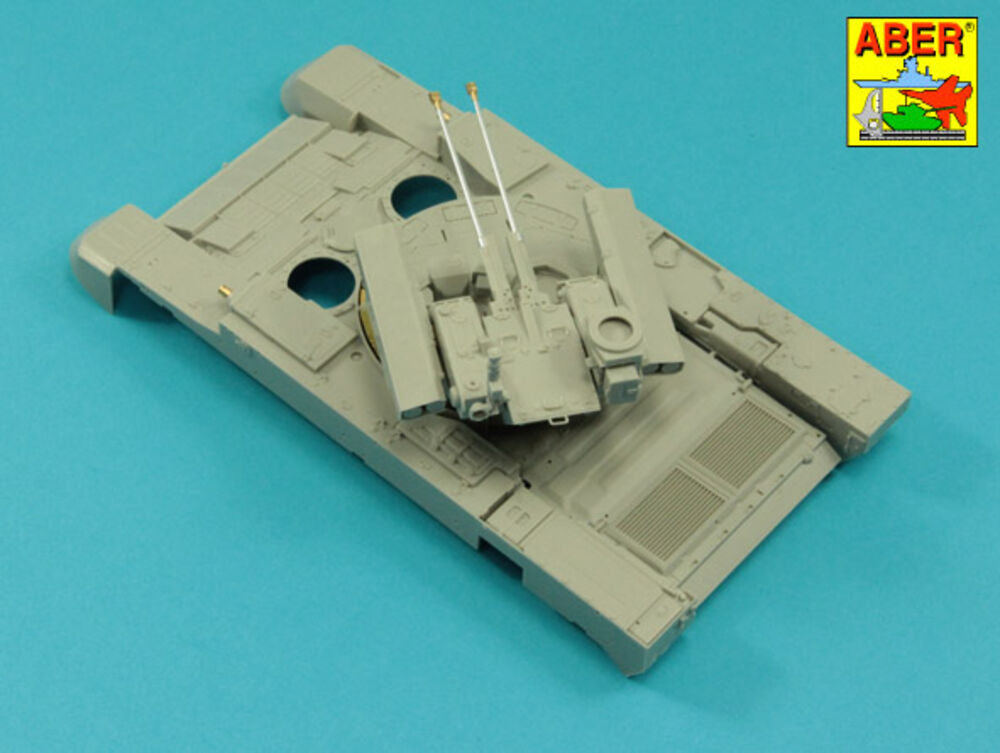 Set of barrels for BMPT Object 199 ���Ramka��� &Terminator 2 x 2A45 mm, 2 x AGS-17 30 mm