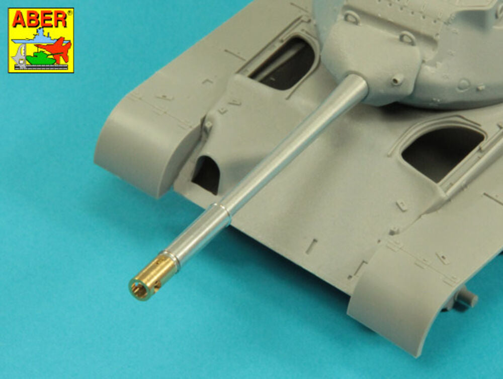 90 mm M-36 tank barrel cyrindrical Muzzle Brake without mantlet cover for U.S. M47 Patton