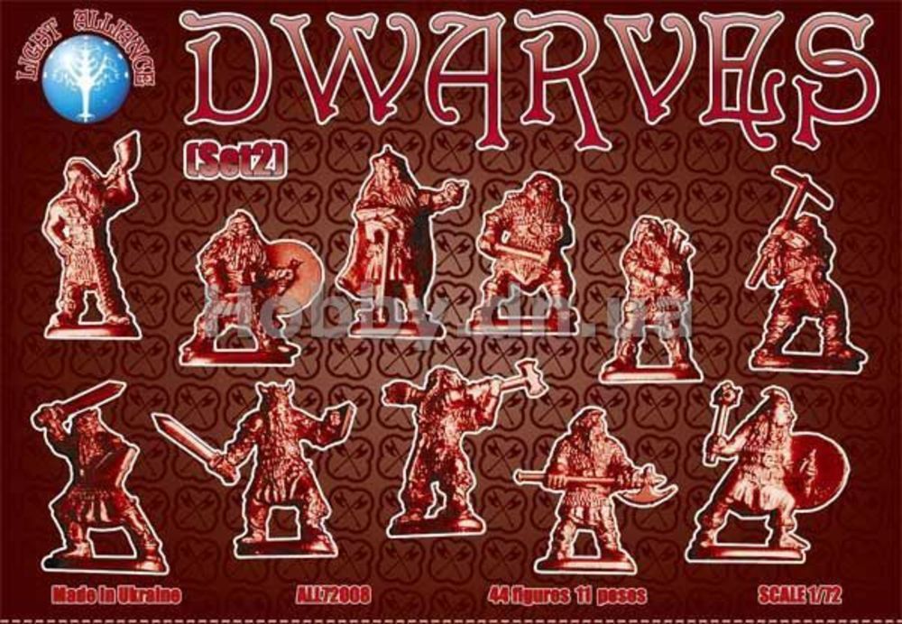 Dwarves, set 2