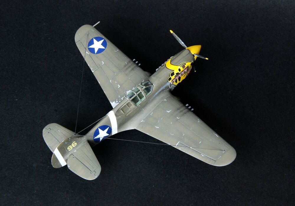 P-40E Aleutian Tiger START SET