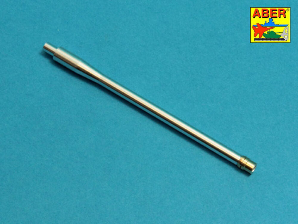 U.S 90 mm M3 barrel with thread protector for tank destroyer M36B1
