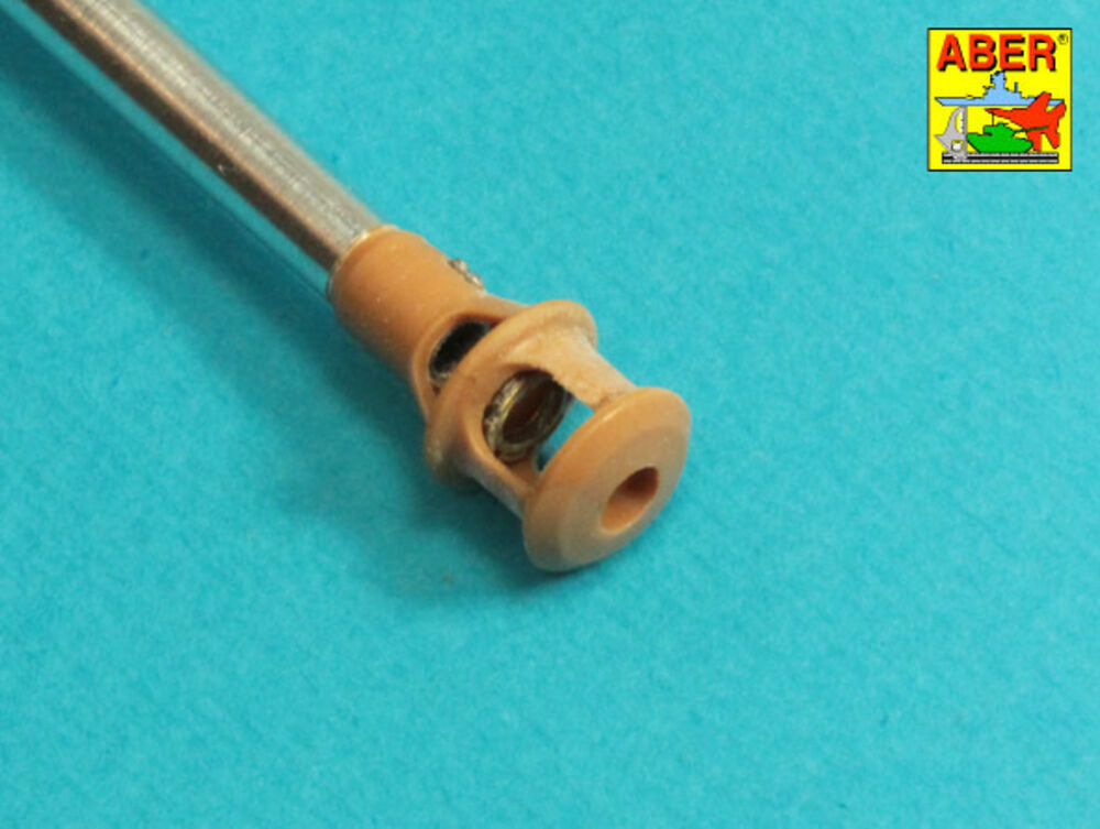 Barrel 75mm 40 L/48 for Pz IVG, H, J without muzzle brake (Tamiya)