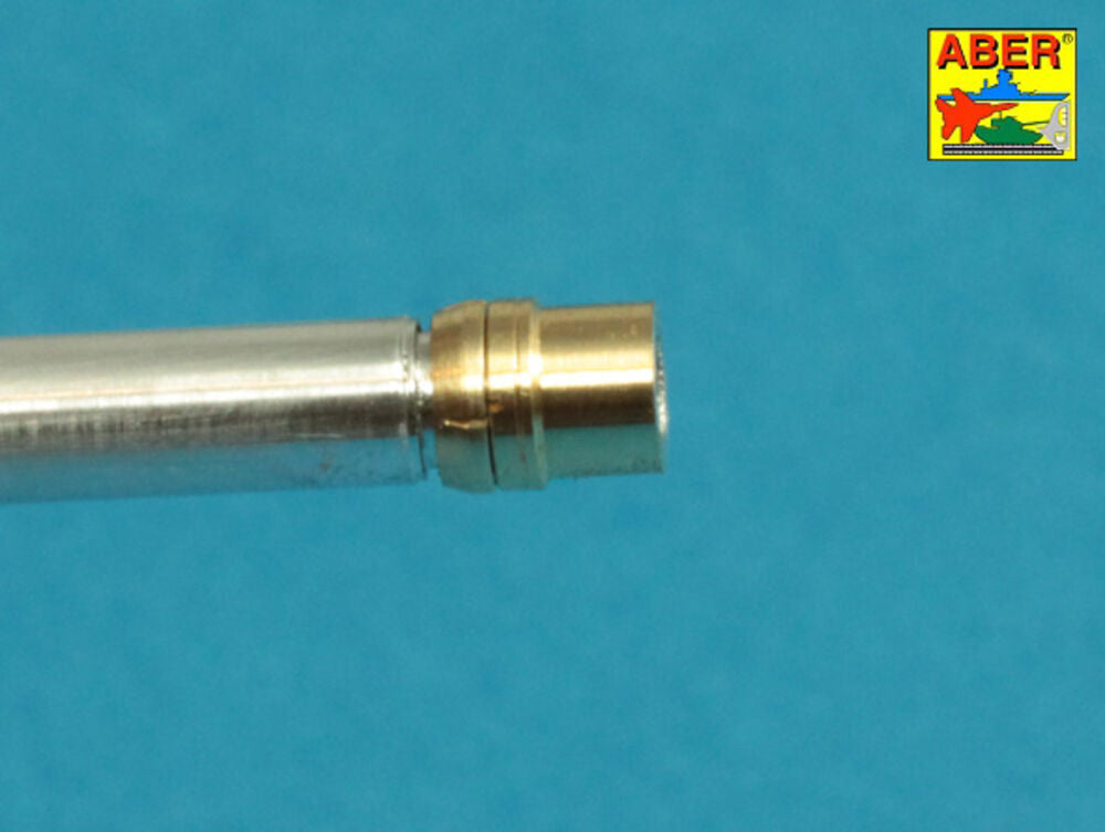 U.S 90 mm M3 barrel with thread protector for tank destroyer M36B1