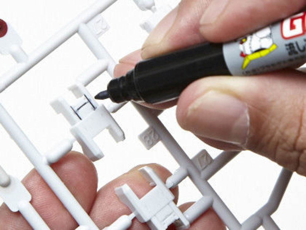 Mr Hobby -Gunze Gundam Marker Pour Type Brown
