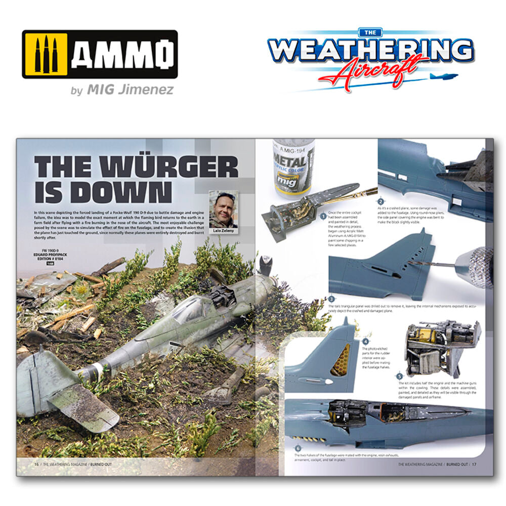 THE WEATHERING MAGAZINE 33 - Burn Out (English)