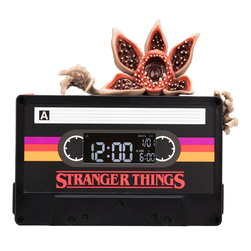 STRANGER THINGS 5 - Demogorgon - Icon Lamp Alarm Clock 4,7inch