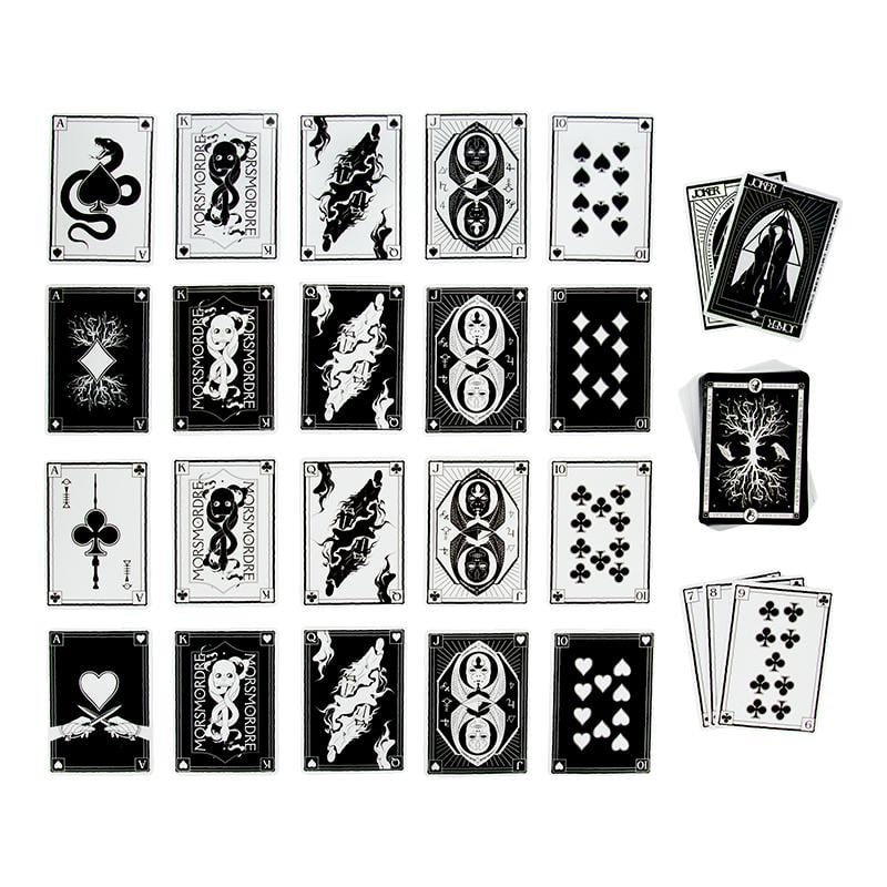 HARRY POTTER - Playing Cards in a Tin