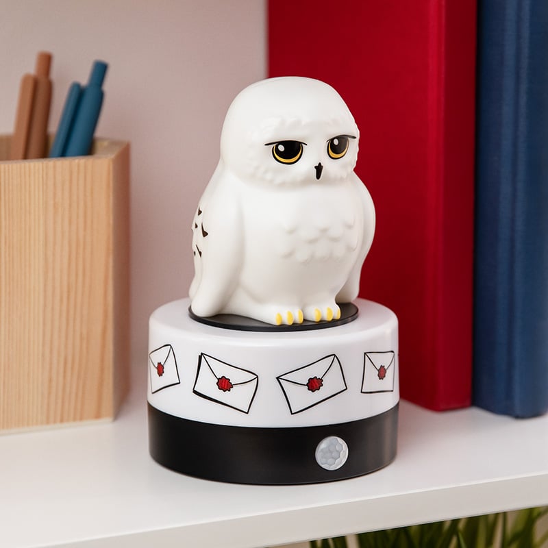 HARRY POTTER - Hedwig - Room Guard Lamp with Motion Detector