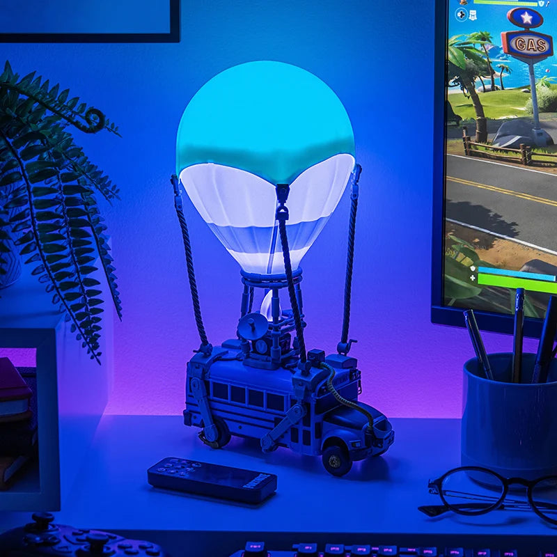 FORNITE - Battle Bus - Diorama Light 31cm