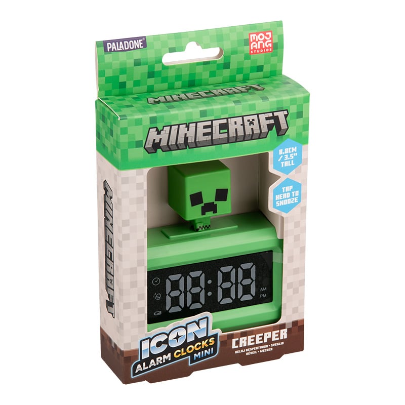 MINECRAFT - Creeper - Mini Figure Alarm Clock