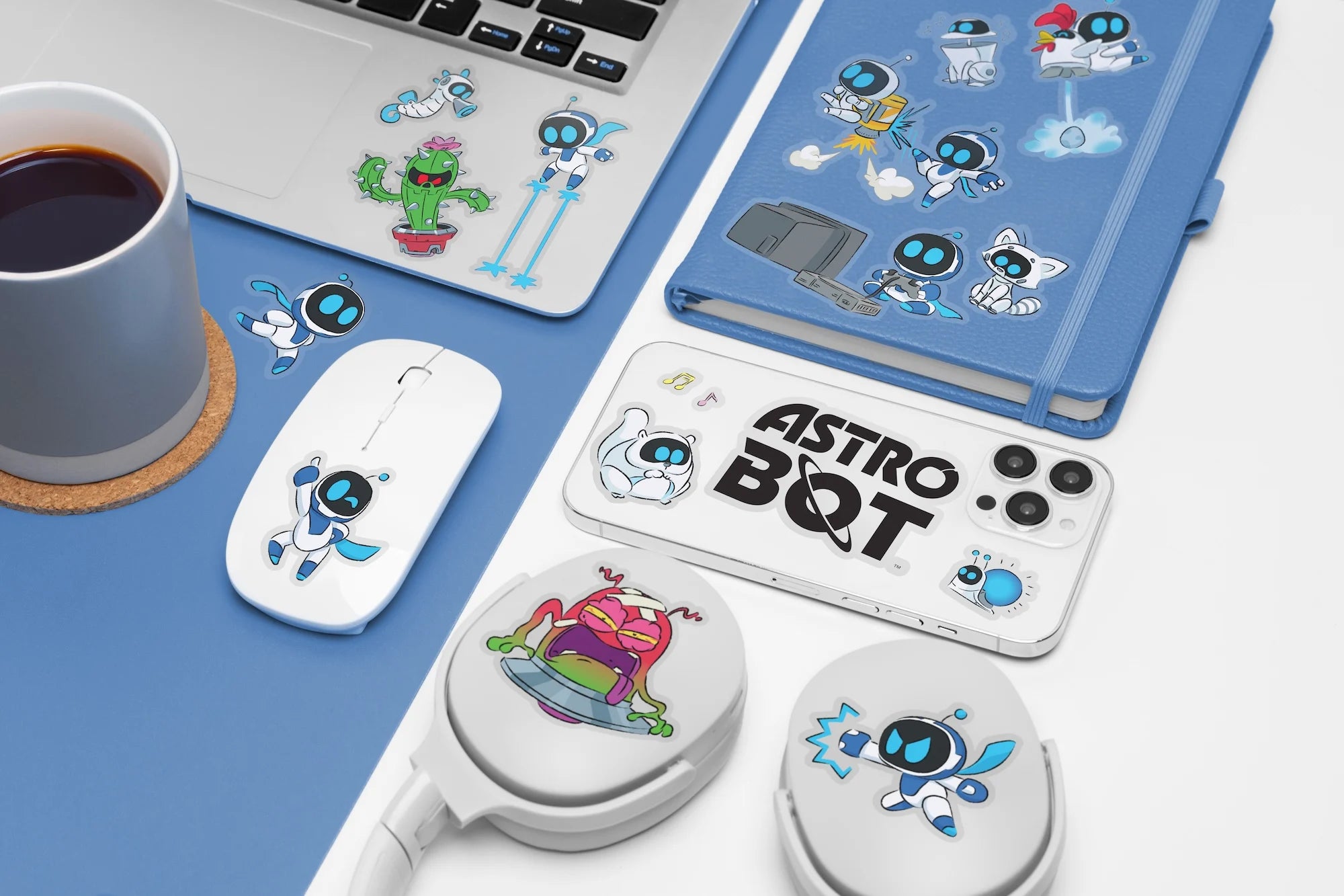 ASTRO BOT- Gadget Decals