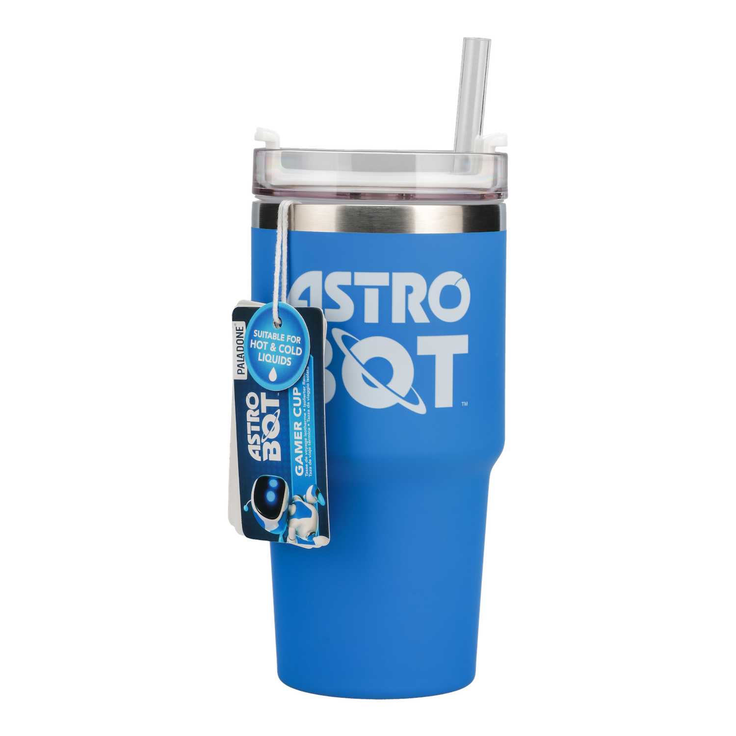 ASTROBOT - Travel Mug XL with straw