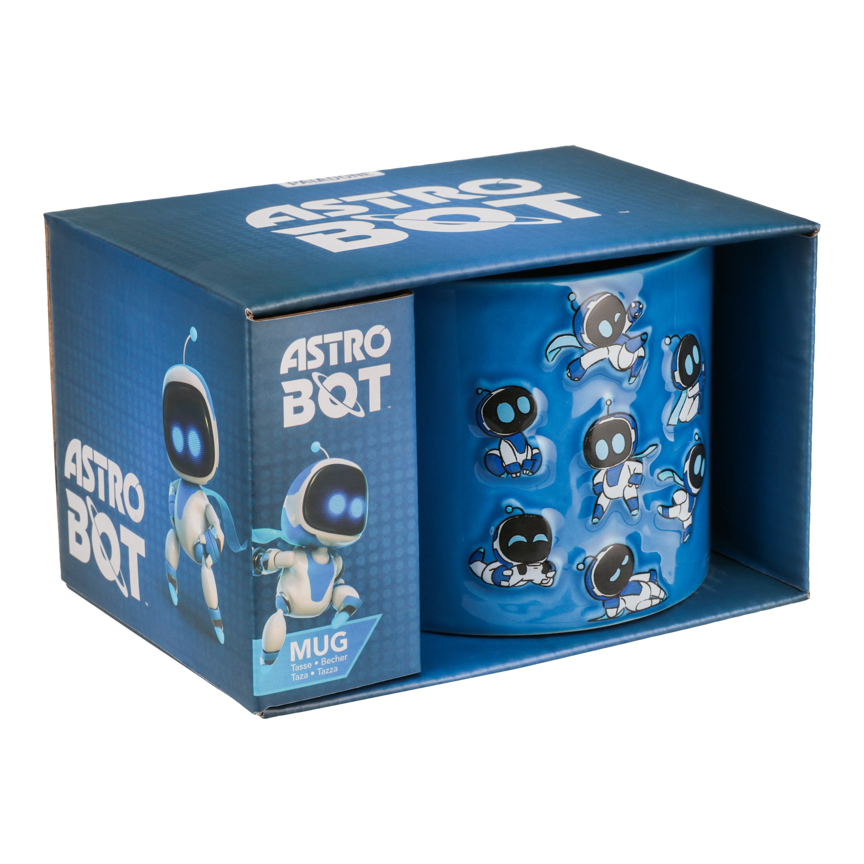ASTROBOT - Embossed Mug 13oz