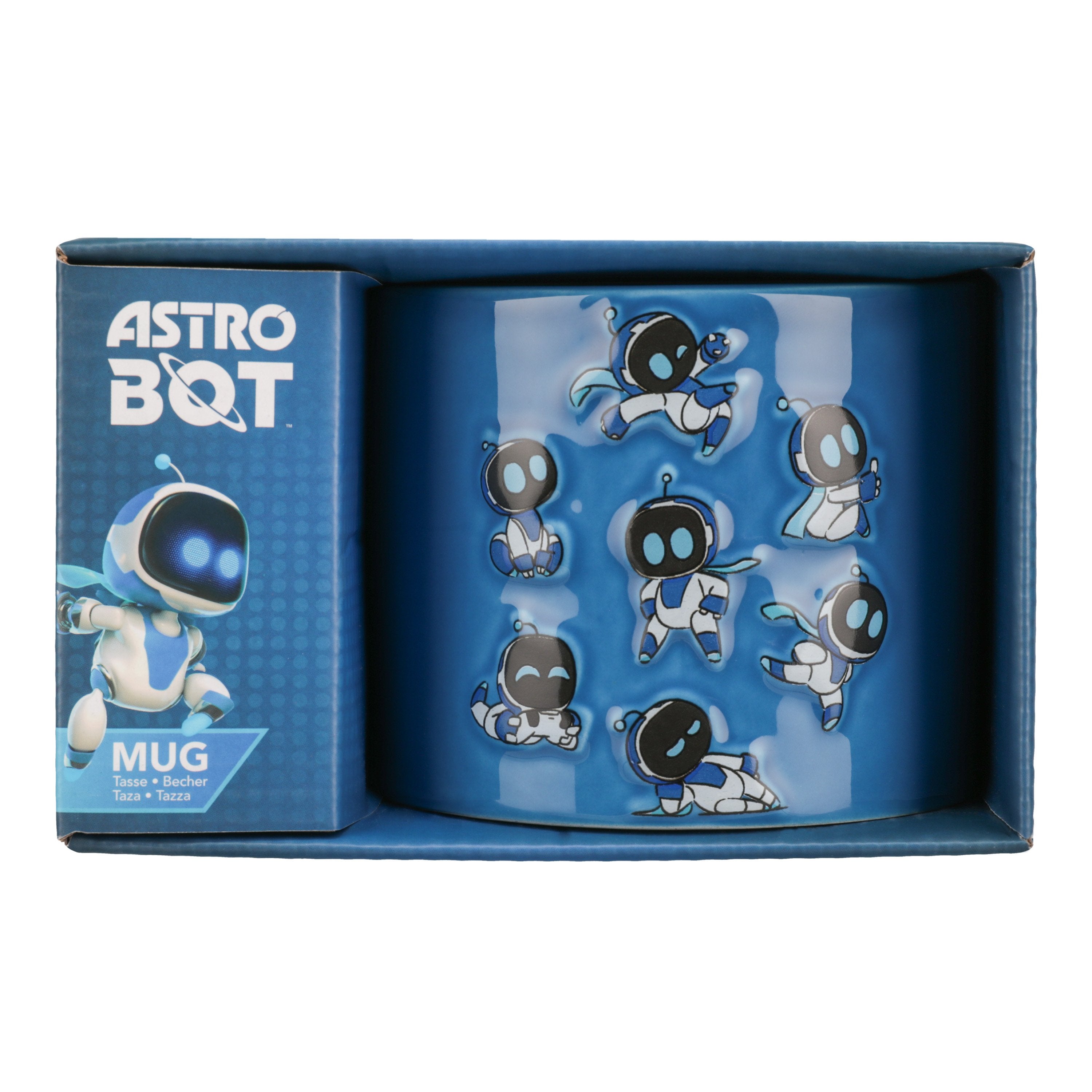 ASTROBOT - Embossed Mug 13oz