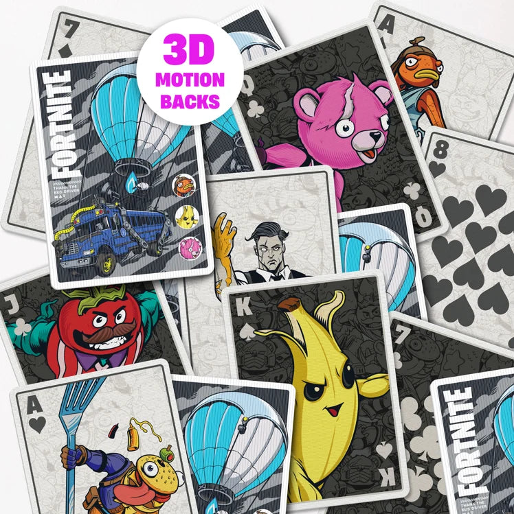 FORNITE - 3D Playing Cards