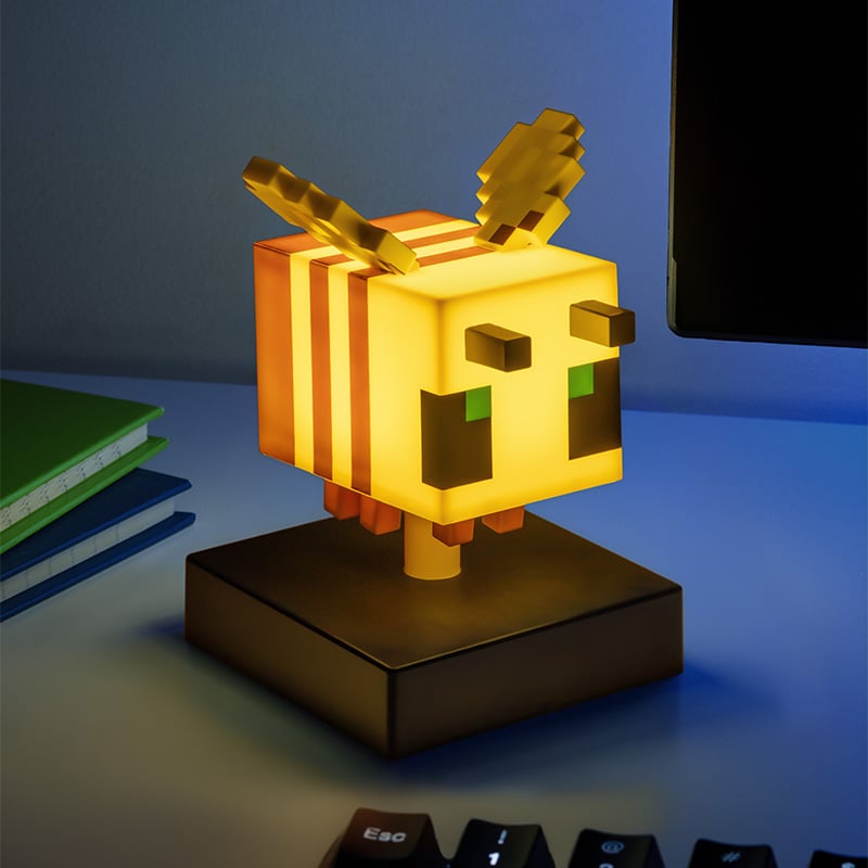 MINECRAFT - Bee - Icon Lamp 4,3inch