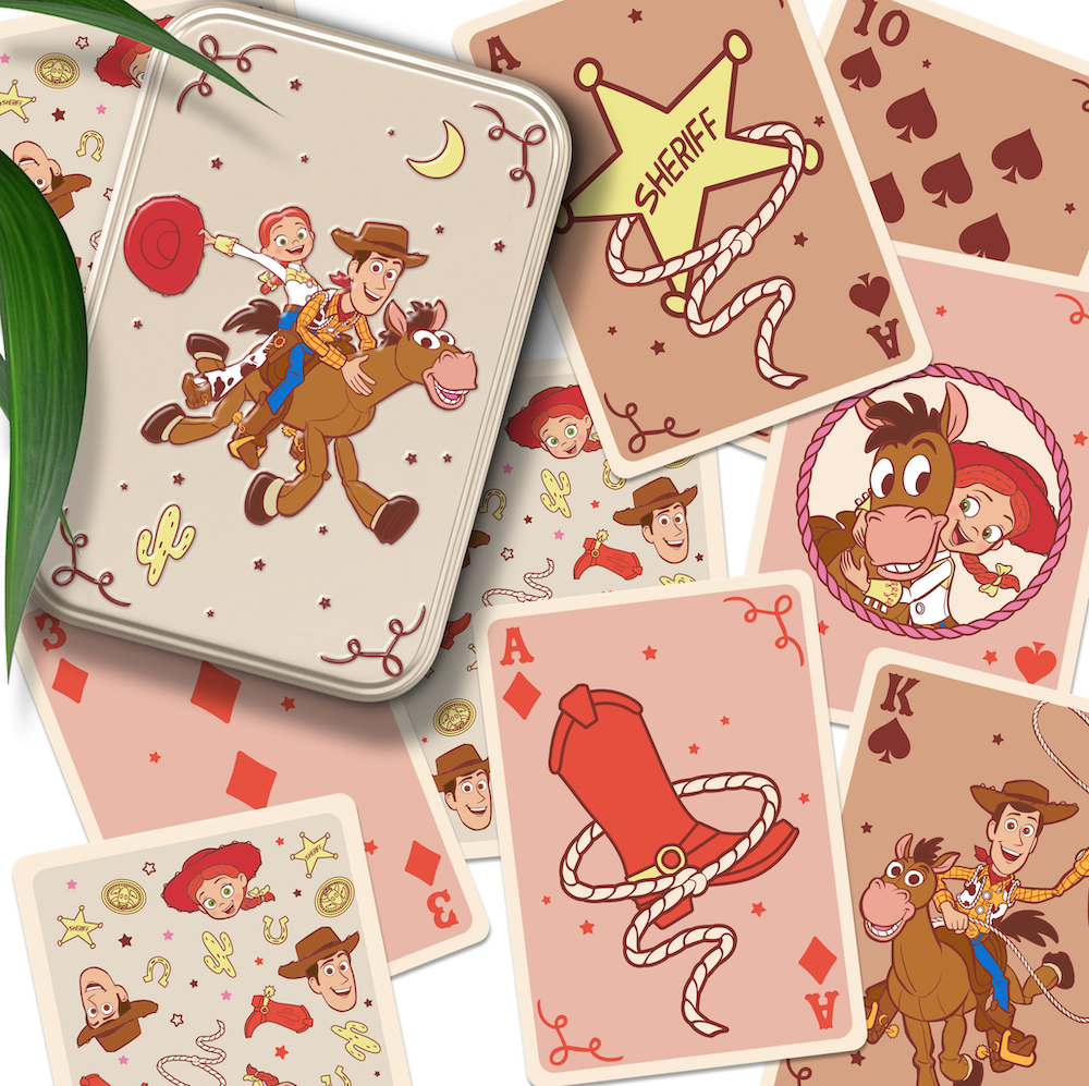 TOY STORY - Cowboy - Playing Cards in a Tin