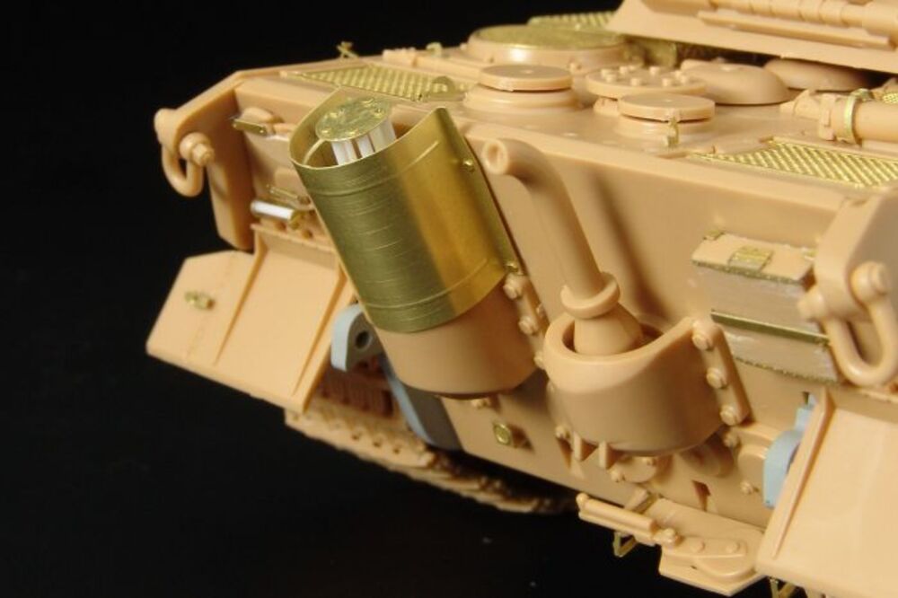 King Tiger Porsche Turret Exhaust shroud