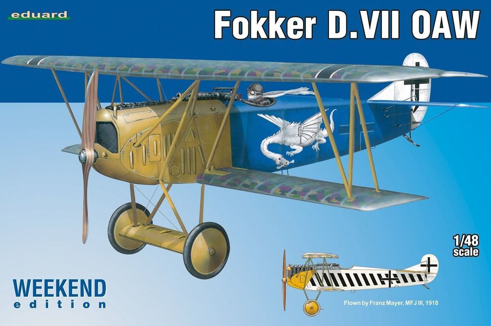 Fokker D.VII OAW Weekend edition